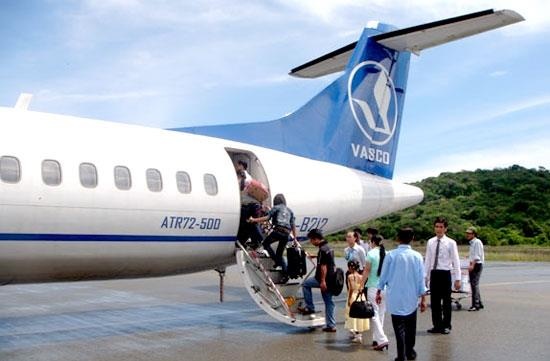 Can hon 5.300 ty dong de nang cap keo dai duong bang san bay Con Dao hinh anh