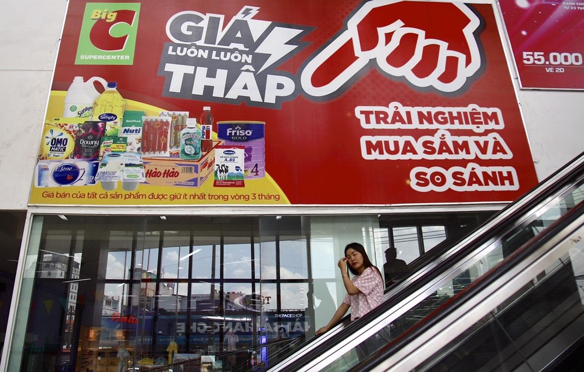 Bo Cong Thuong: 'Chua co quy dinh ve ty le hang Viet tai Big C' hinh anh