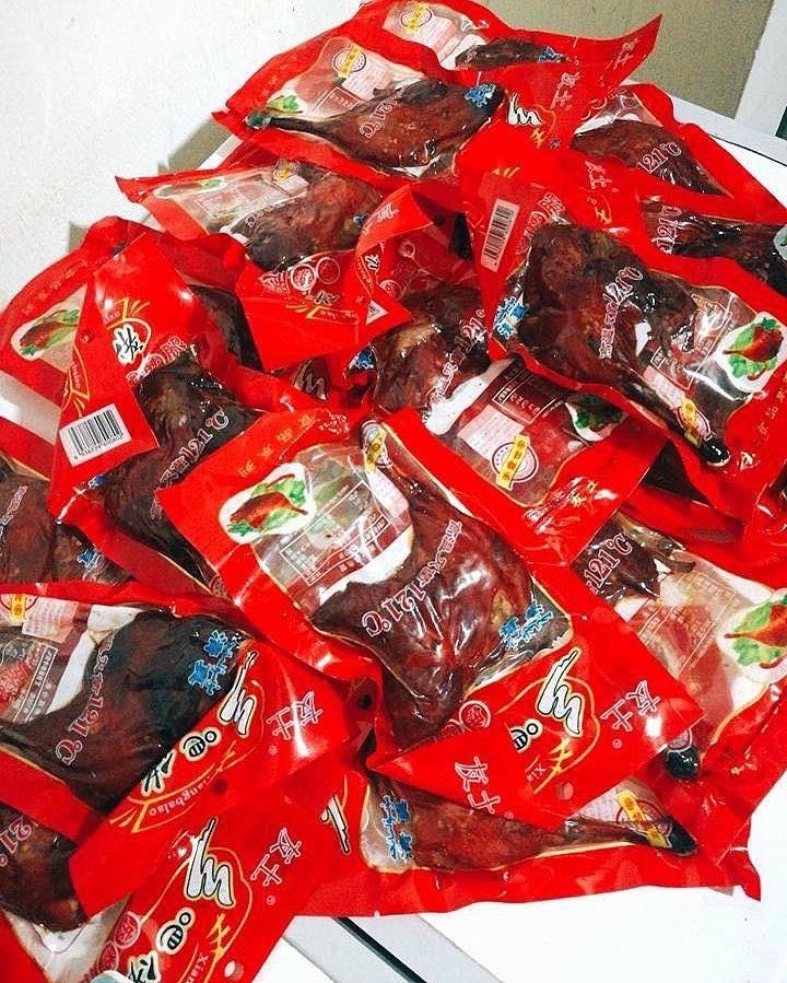 Đùi gà Trung Quốc để 1 năm không hỏng ảnh 1 Dui ga Trung Quoc de 1 nam khong hong anh 1