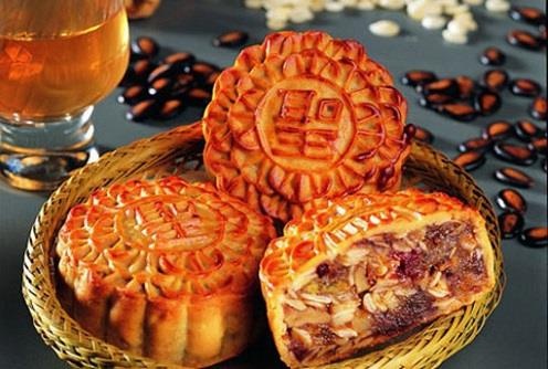 Banh trung thu ban som, 29.000-480.000 dong/chiec hinh anh