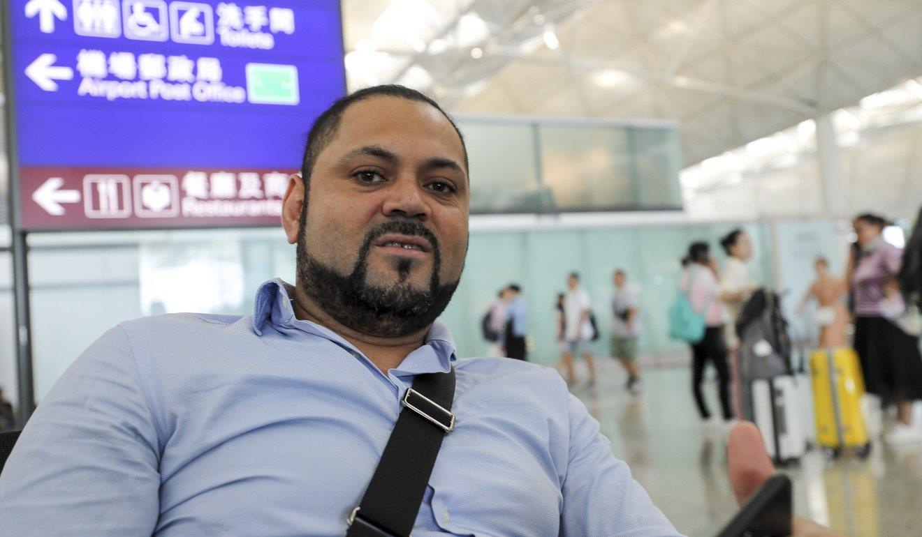 Hanh khach va vat tai san bay Hong Kong anh 6