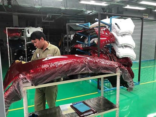 Mien thue linh kien,  gia oto se giam sau anh 1