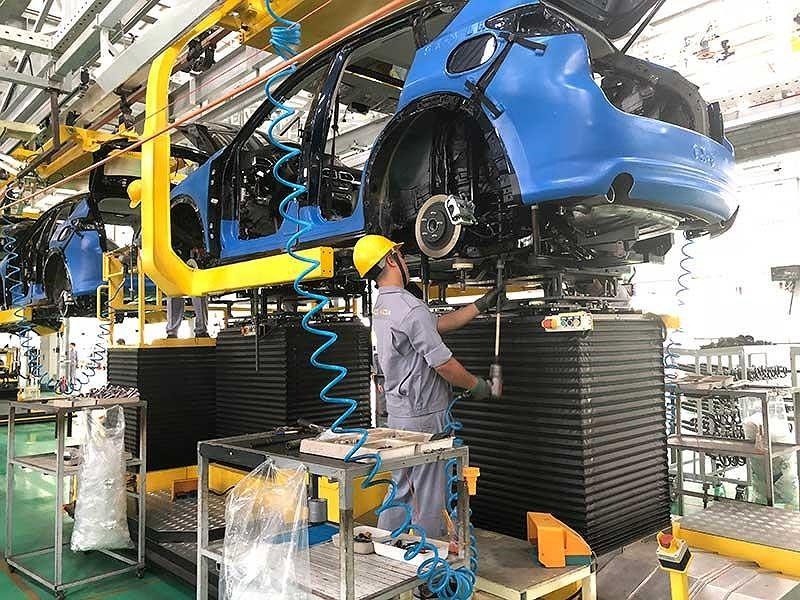 Mien thue linh kien, gia oto se giam sau hinh anh