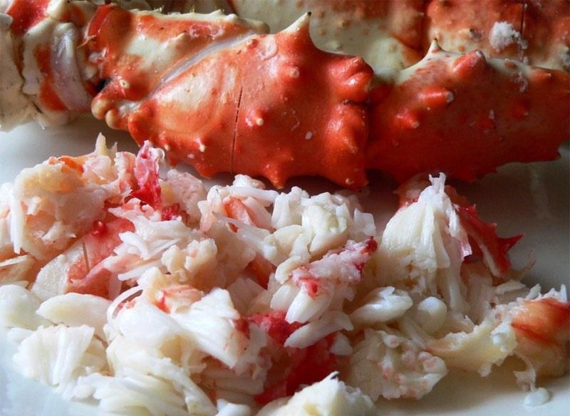 Thit cua va so trang Viet Nam sang Australia co chua chat cam hinh anh