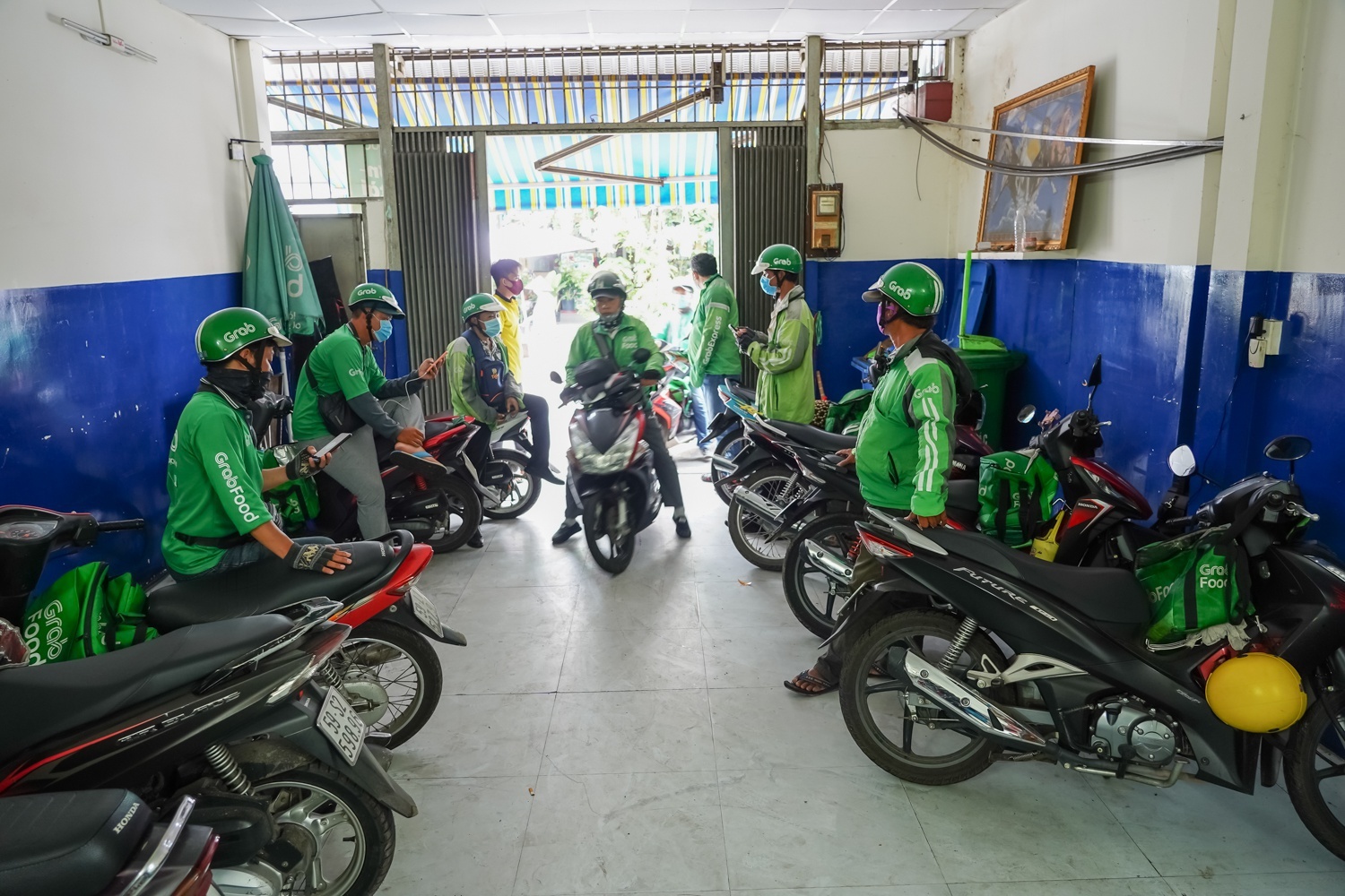 tai xe xe cong nghe phai dong thue the nao anh 2