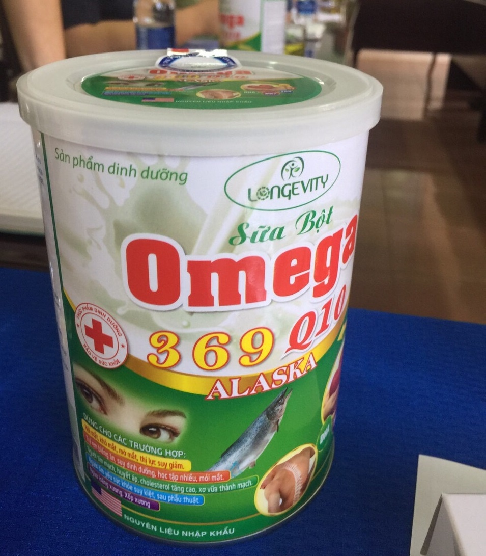 Thu giữ 5.000 hộp sữa bột Omega 369 Q10 Alaska không đạt chuẩn ảnh 1 Thu giu 5.000 hop sua bot Omega 369 Q10 Alaska khong dat chuan anh 1