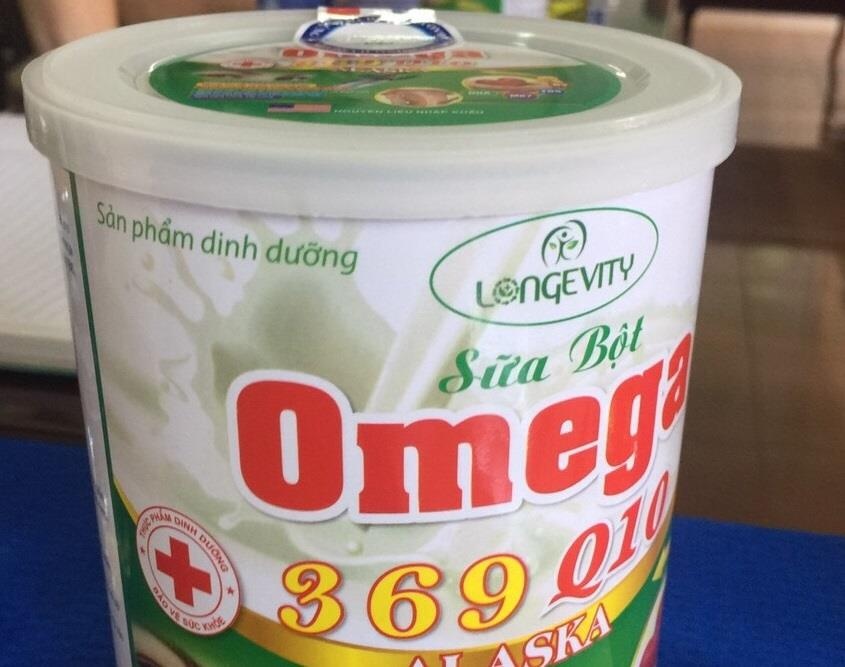 Thu giu 5.000 hop sua bot Omega 369 Q10 Alaska khong dat chuan hinh anh