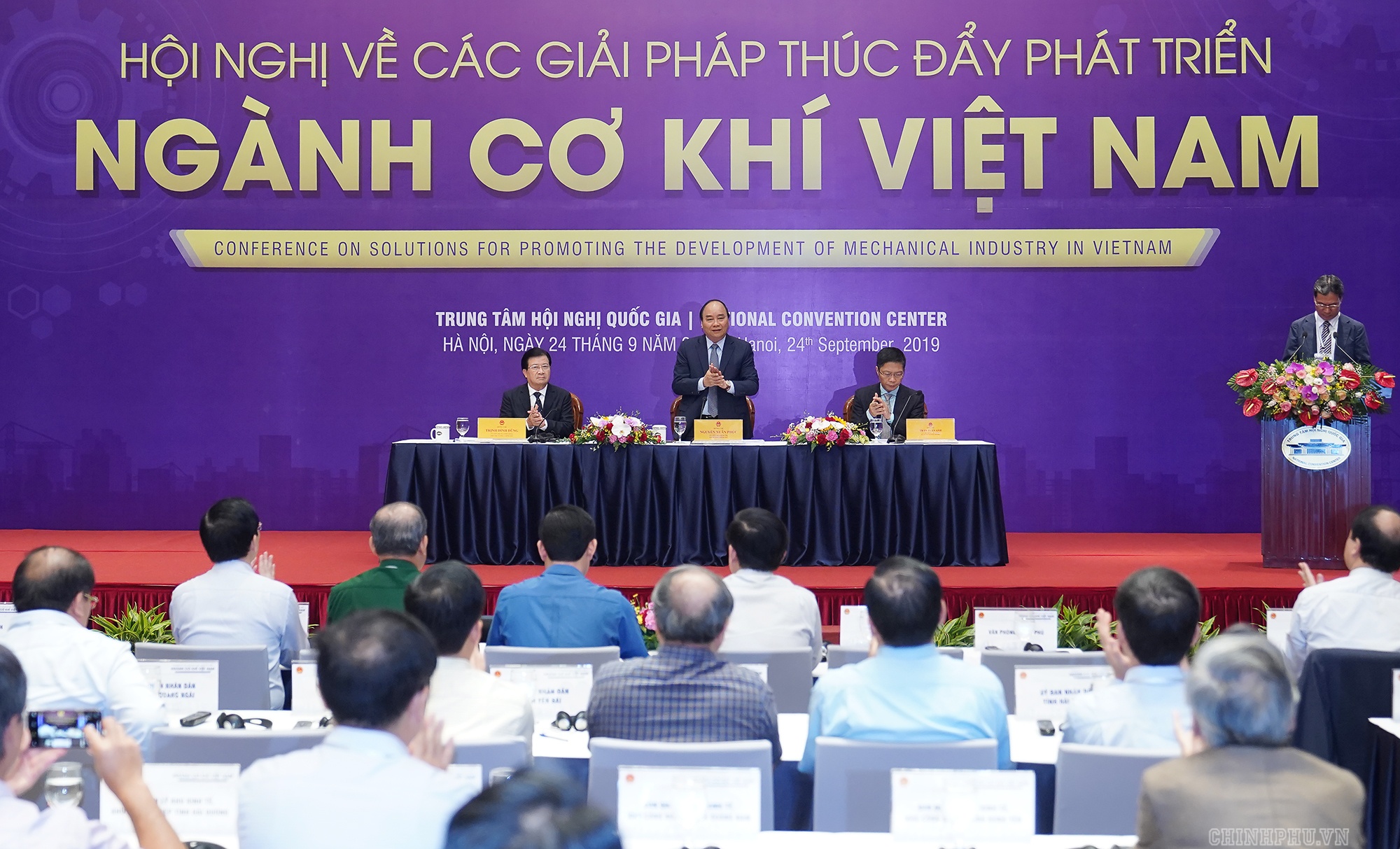 Sẽ có nghị quyết tốt cho cơ khí Việt Nam ảnh 2 Se co nghi quyet tot cho co khi Viet Nam anh 2