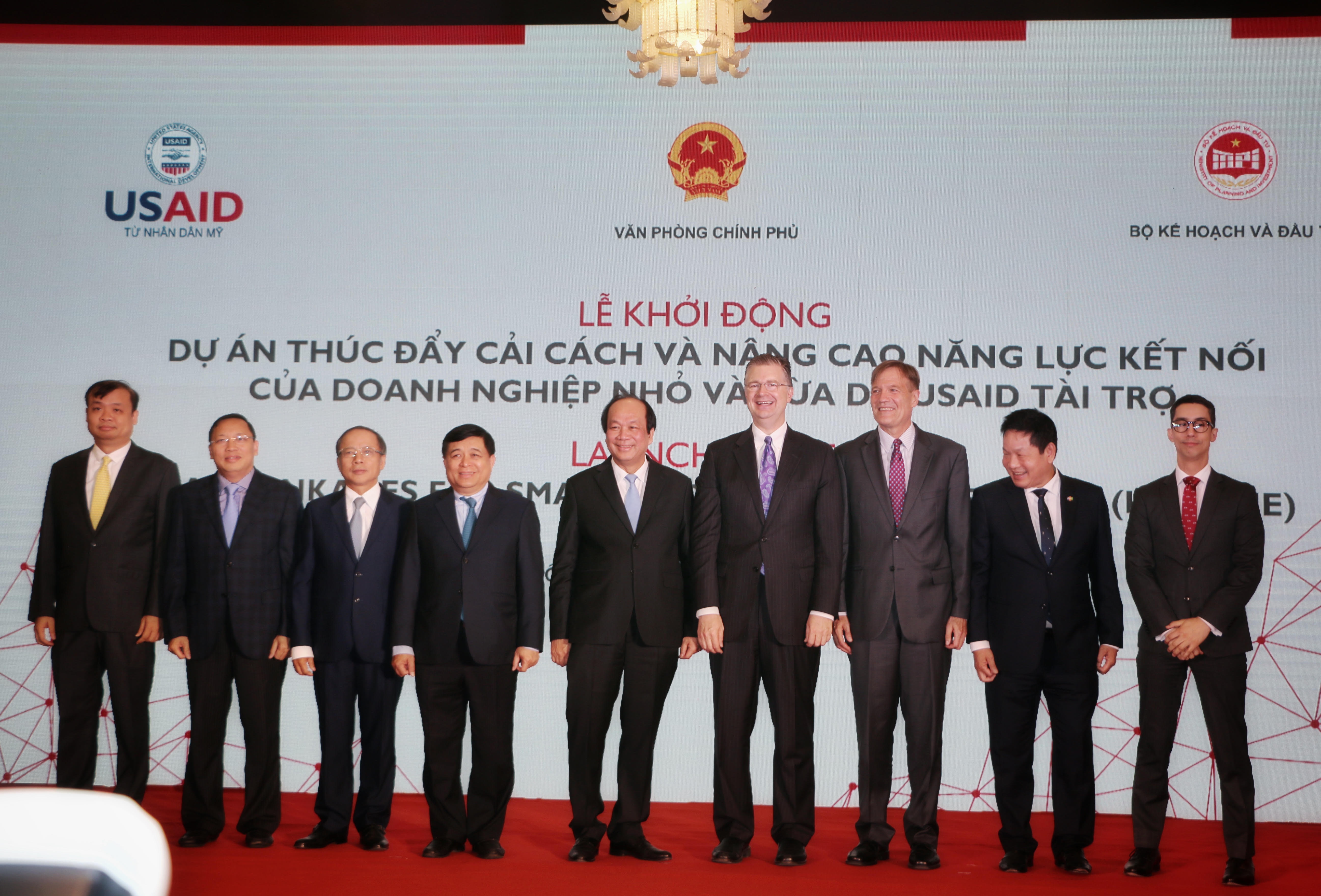 Khoi dong du an nang cao nang luc ket noi doanh nghiep nho va vua anh 2