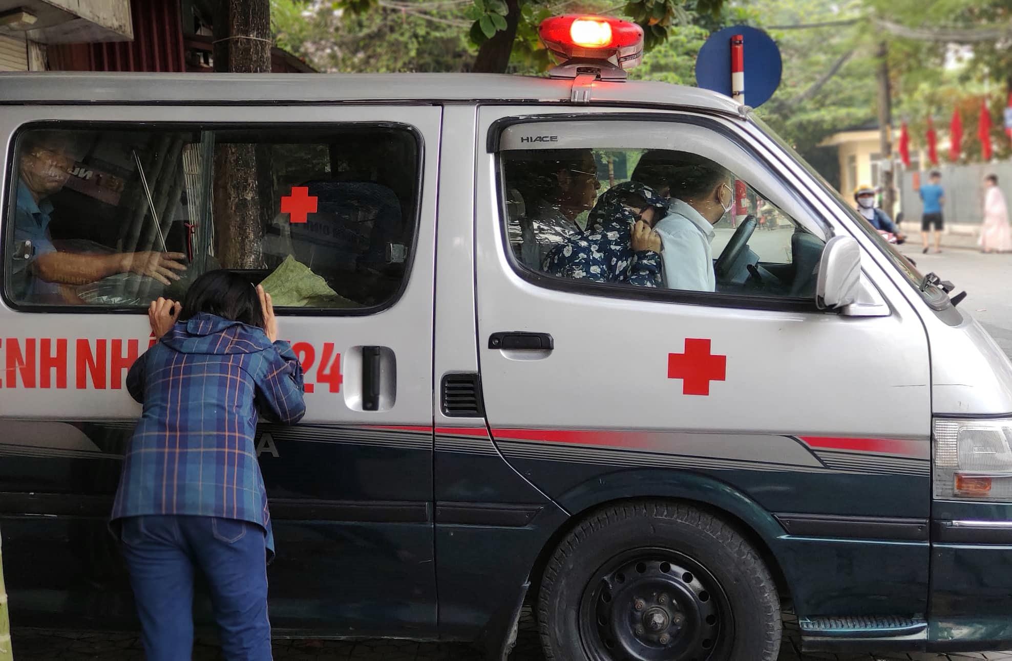 Grab hua ho tro gia dinh tai xe nghi bi sat hai o Ha Noi hinh anh