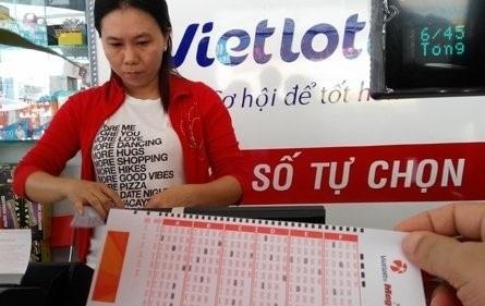 Ve so Vietlott 76,6 ty dong chua tim duoc chu nhan hinh anh