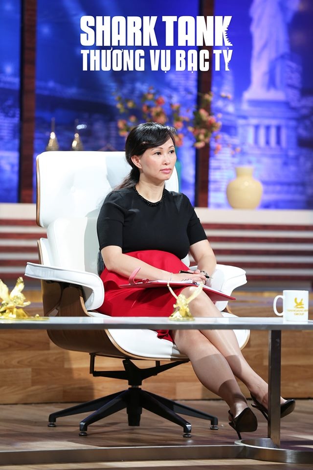 Phi Thanh Van len Shark Tank goi von anh 2