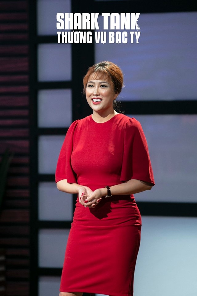 Phi Thanh Van len Shark Tank goi von anh 1