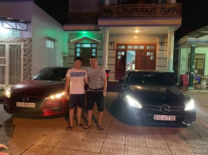 Xe Mazda 3 biển số 61A-666.66 đã bán với giá 2 tỷ đồng? ảnh 1 Xe Mazda 3 bien so 61A-666.66 da ban voi gia 2 ty dong? anh 1