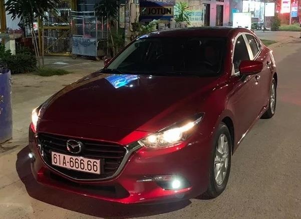 Oto bien so 61A-666.66 o Binh Duong da ban voi gia 2 ty dong? hinh anh