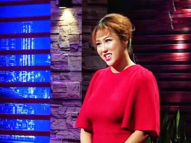 Phi Thanh Van bi che khi len Shark Tank goi von hinh anh
