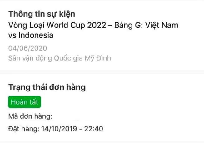 Sau 40 phut van mua duoc ve tran Viet Nam - Indonesia anh 1