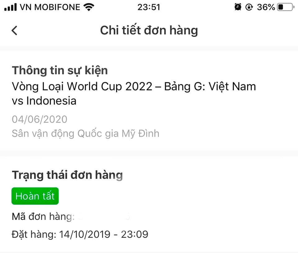 Vì sao vé trận lượt về Việt Nam - Indonesia bán 1 tiếng không hết? ảnh 1 Vi sao ve tran luot ve Viet Nam - Indonesia ban 1 tieng khong het? anh 1