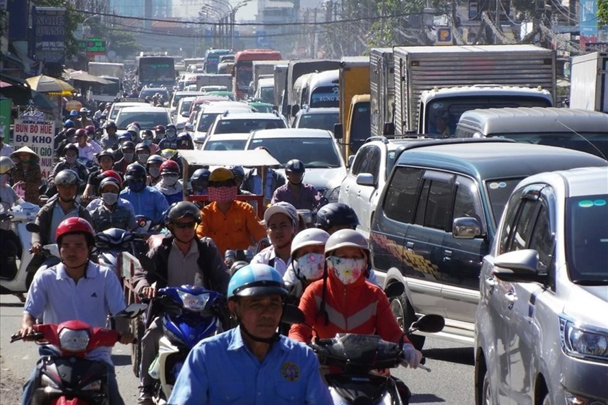 khó khăn về vốn làm hạ tầng tại tp hcm ảnh 1 kho khan ve von lam ha tang tai tp hcm anh 1