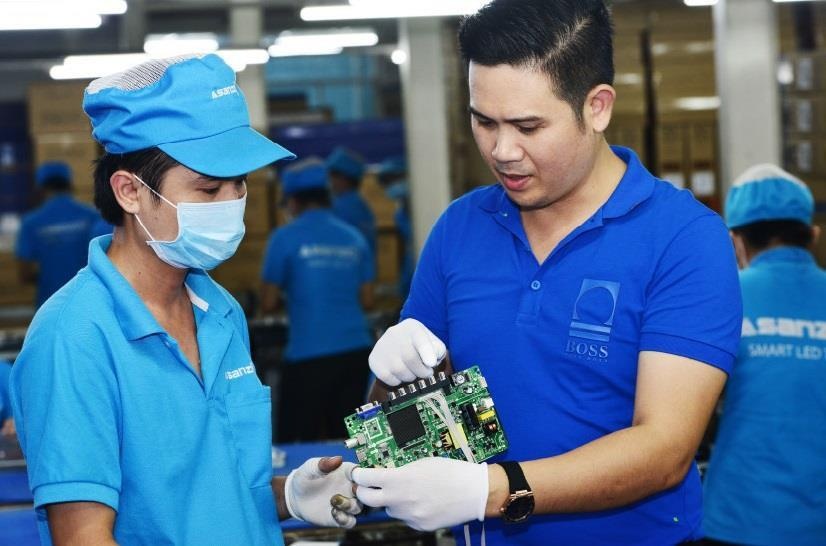 'Asanzo co dau hieu vi pham ve nhan hieu va tron thue' hinh anh