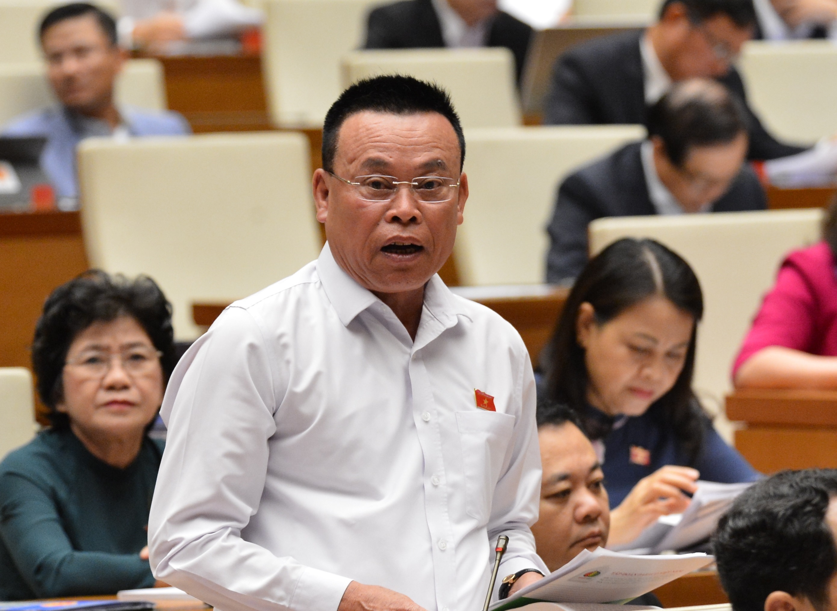 Dai bieu de xuat de tu nhan xay dung ha tang san bay,  duong cao toc anh 2
