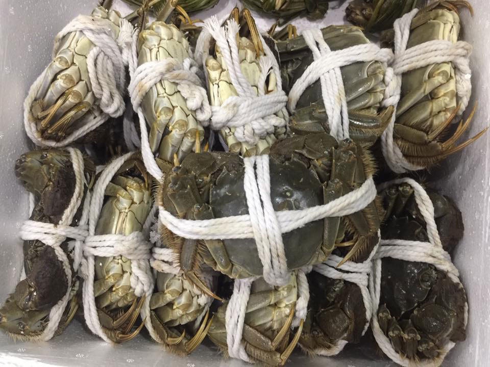 Dac san gioi thuong luu Trung Quoc,  ve tran cho Viet 45.000 dong/con anh 2