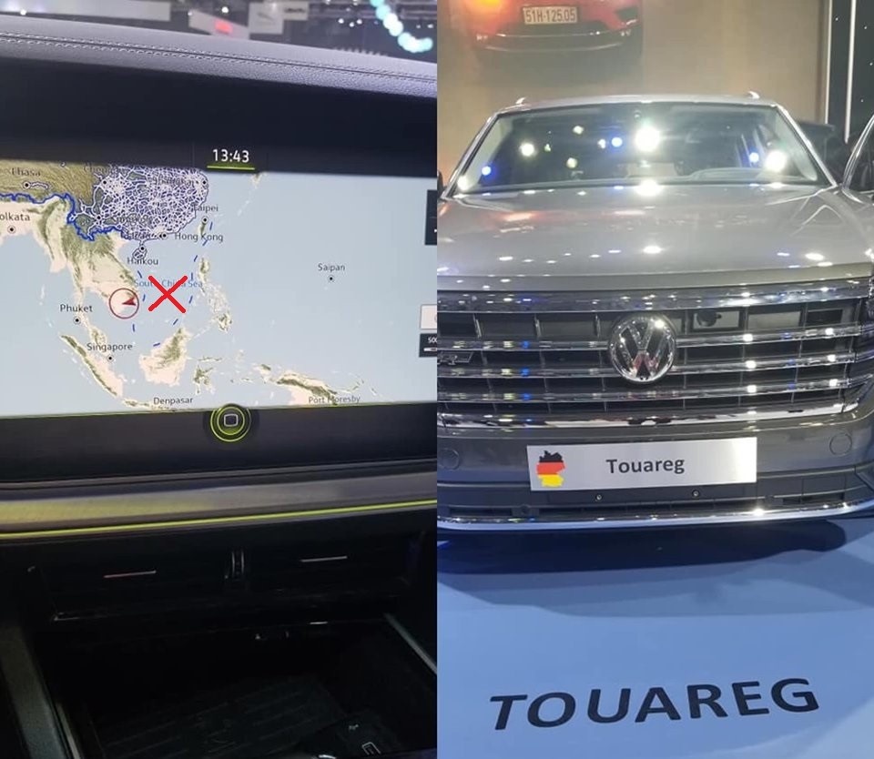Dien bien moi vu xe Volkswagen co ban do duong luoi bo anh 1