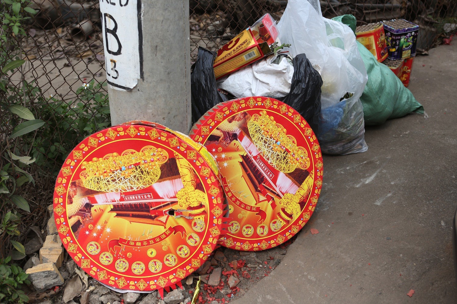 Xử nghiêm hành vi vận chuyển, buôn bán pháo nổ dịp Tết Nguyên đán ảnh 1 Xu nghiem hanh vi van chuyen, buon ban phao no dip Tet Nguyen dan anh 1