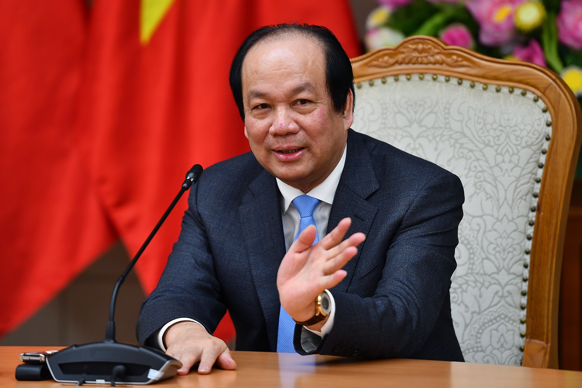 ‘Không để Việt Nam trở thành điểm trung chuyển hàng hóa gian lận’ ảnh 1 ‘Khong de Viet Nam tro thanh diem trung chuyen hang hoa gian lan’ anh 1