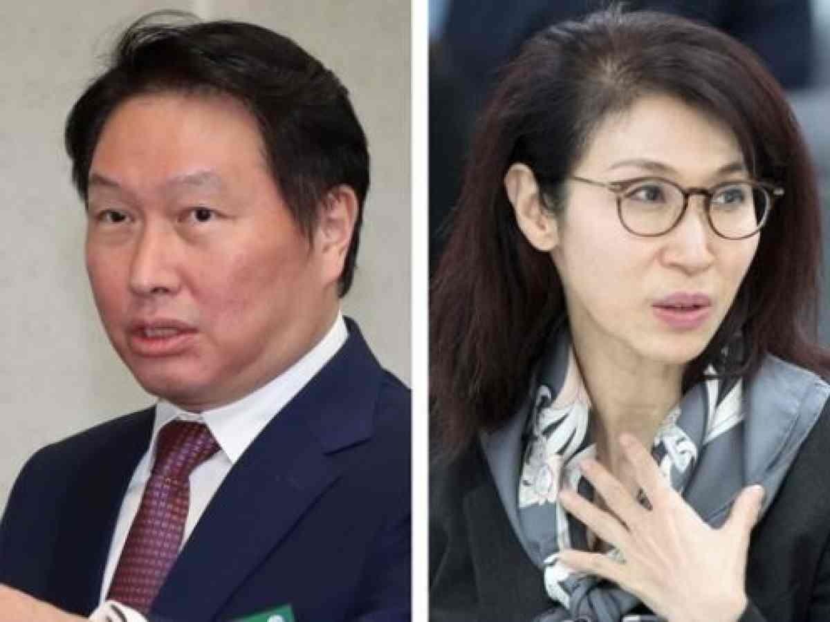 Vo ty phu Han Quoc doi chia tai san 1,2 ty USD khi ly hon hinh anh