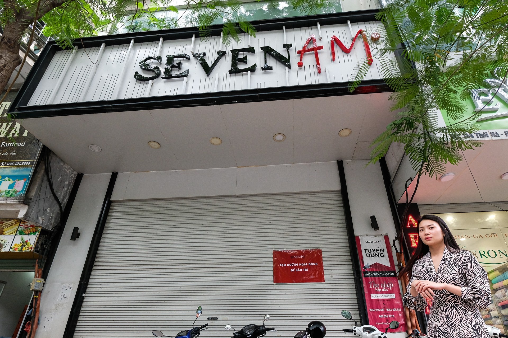 Seven.Am sửa nhãn mác làm sai lệch thông tin hàng hóa ảnh 1 Seven.Am sua nhan mac lam sai lech thong tin hang hoa anh 1