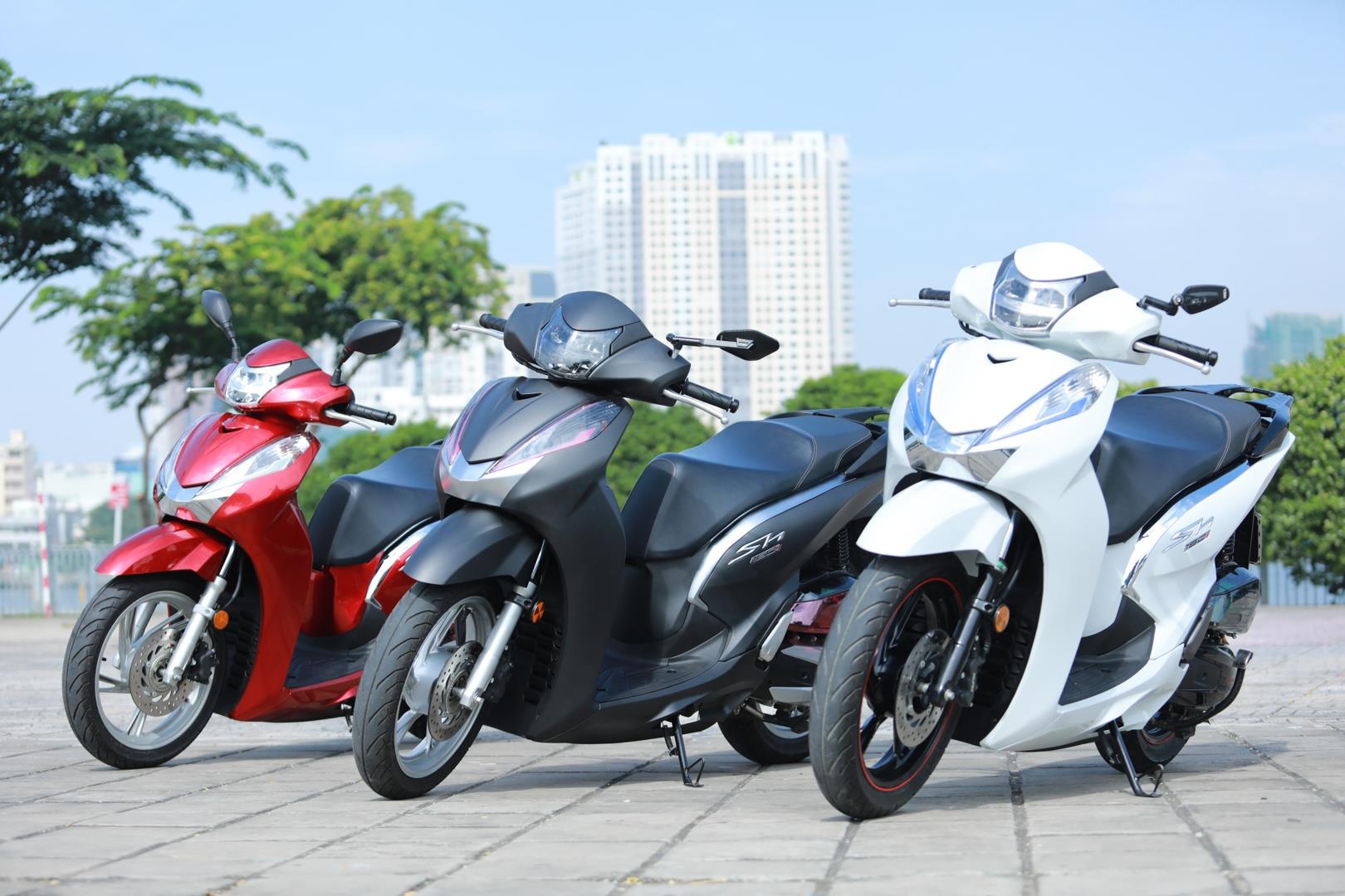 Chiêu trò đội giá xe SH? ảnh 1 Chieu tro doi gia xe SH? anh 1