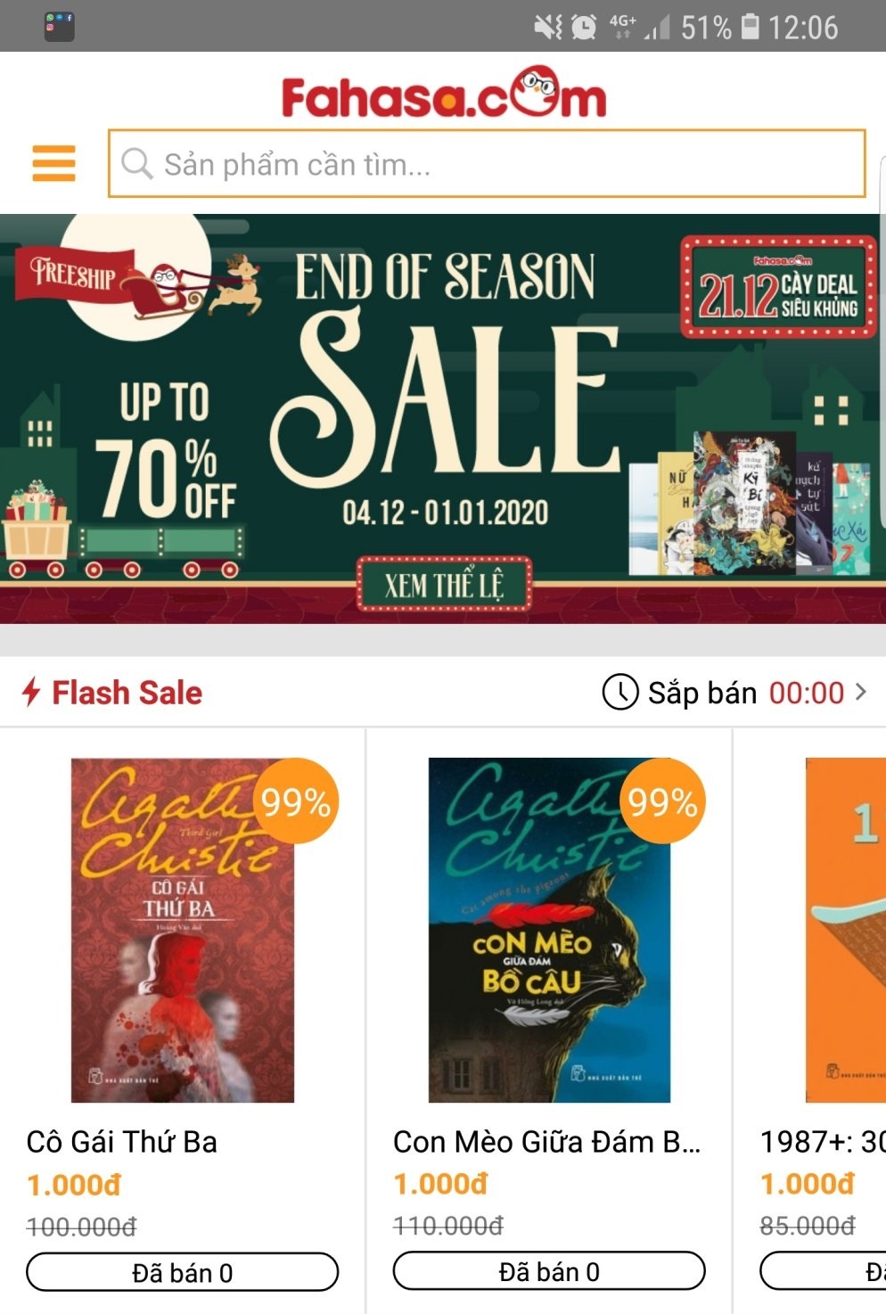 Fahasa bi to ban sach gia 1.000 dong ao,  chieu tro anh 2