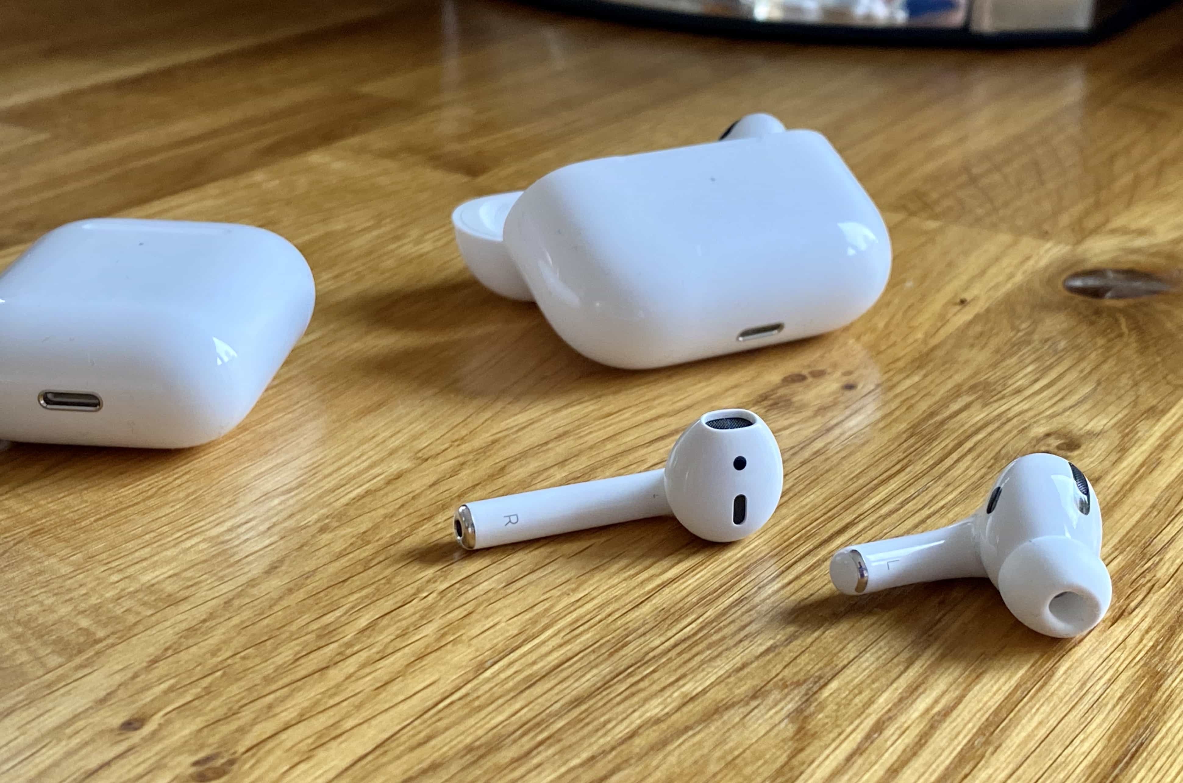 Tai nghe khong day Airpods tro thanh ga de trung vang cua Apple hinh anh