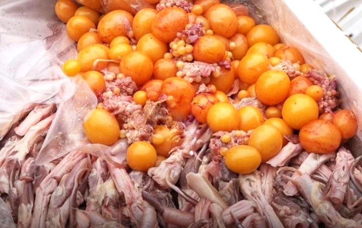 MM Mega Market noi gi ve 5 tan luoi vit, nam Trung Quoc lau vua bi bat hinh anh