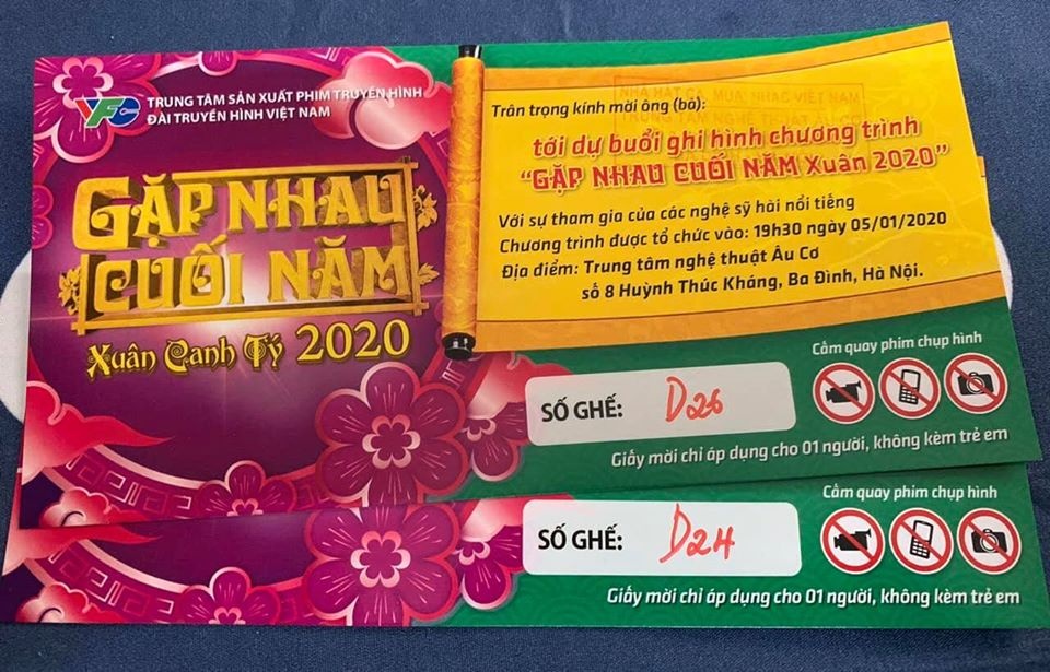 Ve chuong trinh Gap nhau cuoi nam duoc rao ban day cho mang voi gia hang trieu dong anh 2