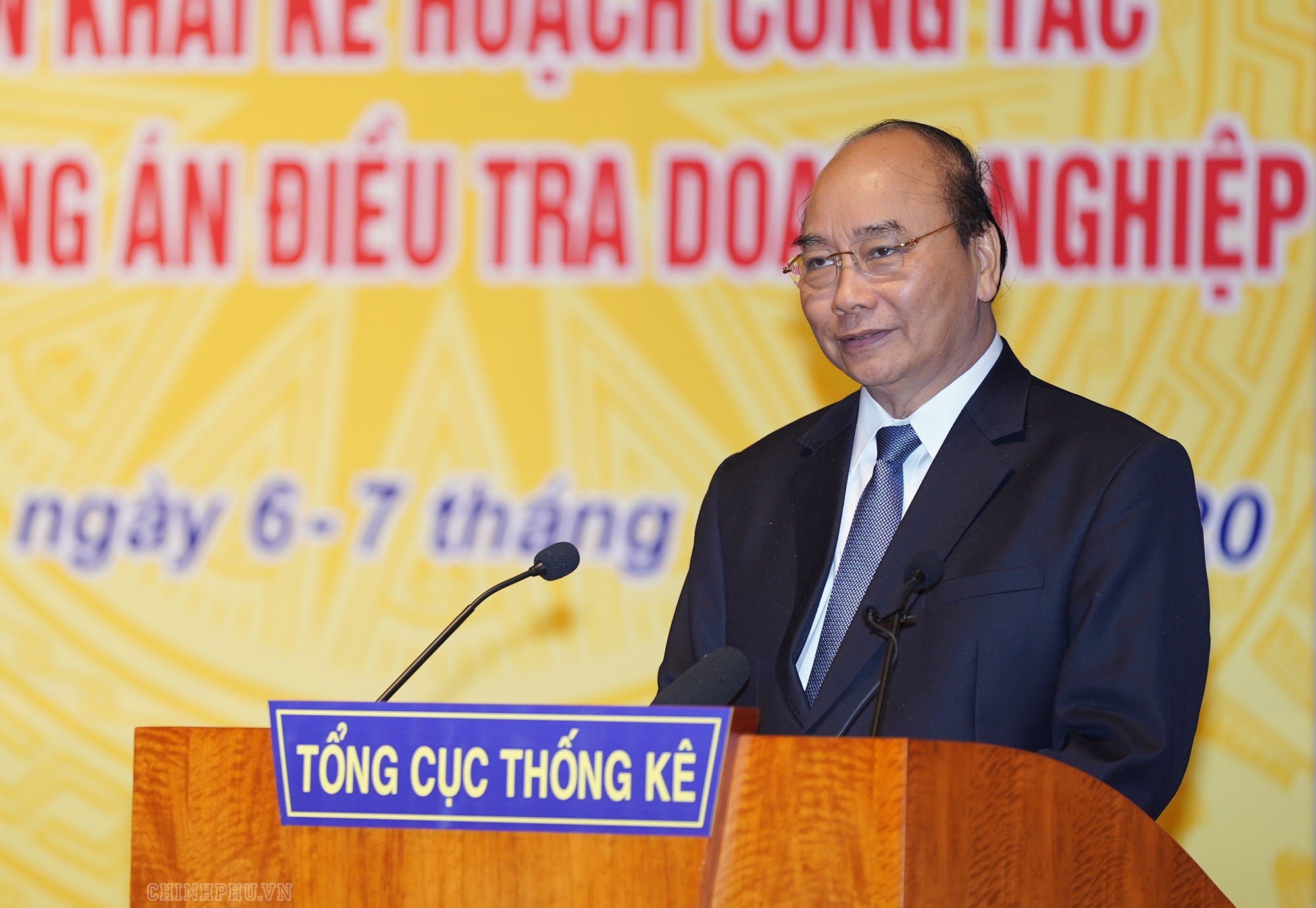 Thu tuong: Khong co lanh dao nao yeu cau phai sua so lieu thong ke hinh anh
