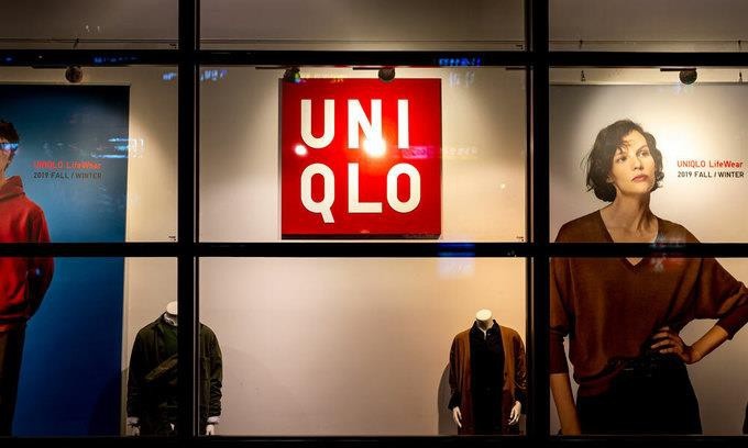 Cua hang Uniqlo tai Ha Noi dan lo dien? hinh anh
