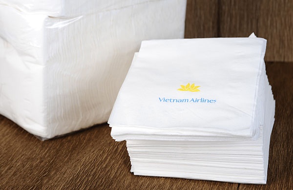 Xuong san xuat giay an gia nhan hieu Vietnam Airlines hinh anh