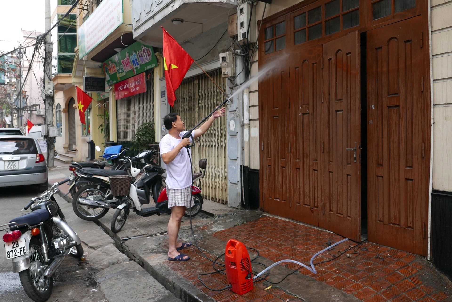 Nhung dich vu hai ra tien truoc dip Tet Nguyen dan anh 6