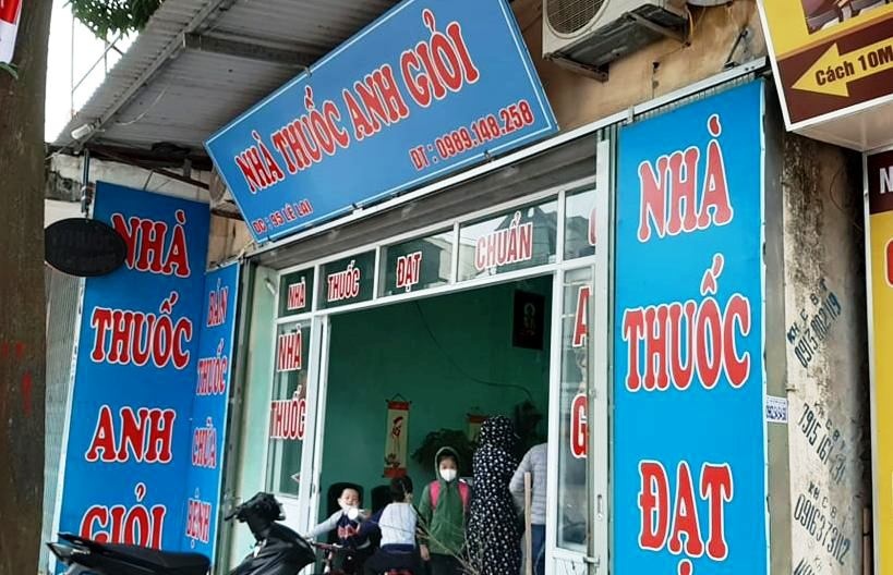 10 ngay,  gan 4.000 hieu thuoc gam hang,  nang gia ban khau trang anh 1