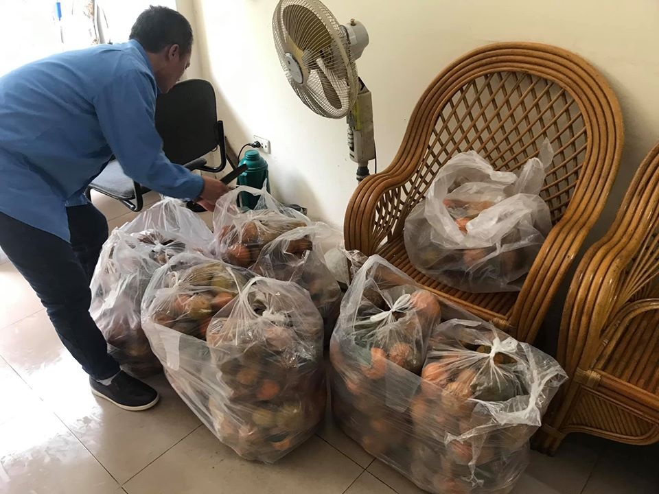 cam sanh rung day duong o Ha Giang anh 2