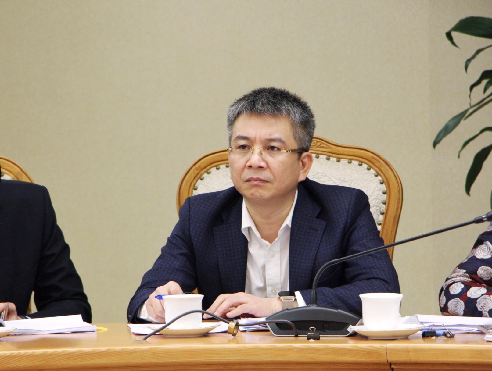 Bo truong Mai Tien Dung: ‘Kiem tra chuyen nganh phai nhanh,  khong phai do dam’ anh 2