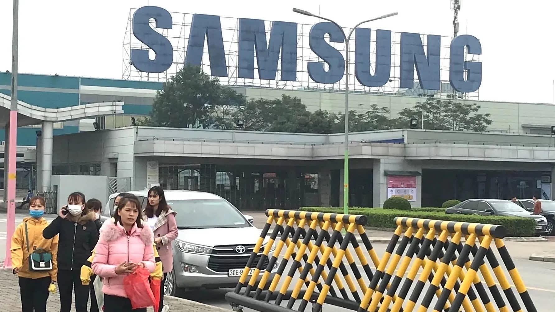Samsung xay trung tam R&D lon nhat Dong Nam A tai Ha Noi hinh anh
