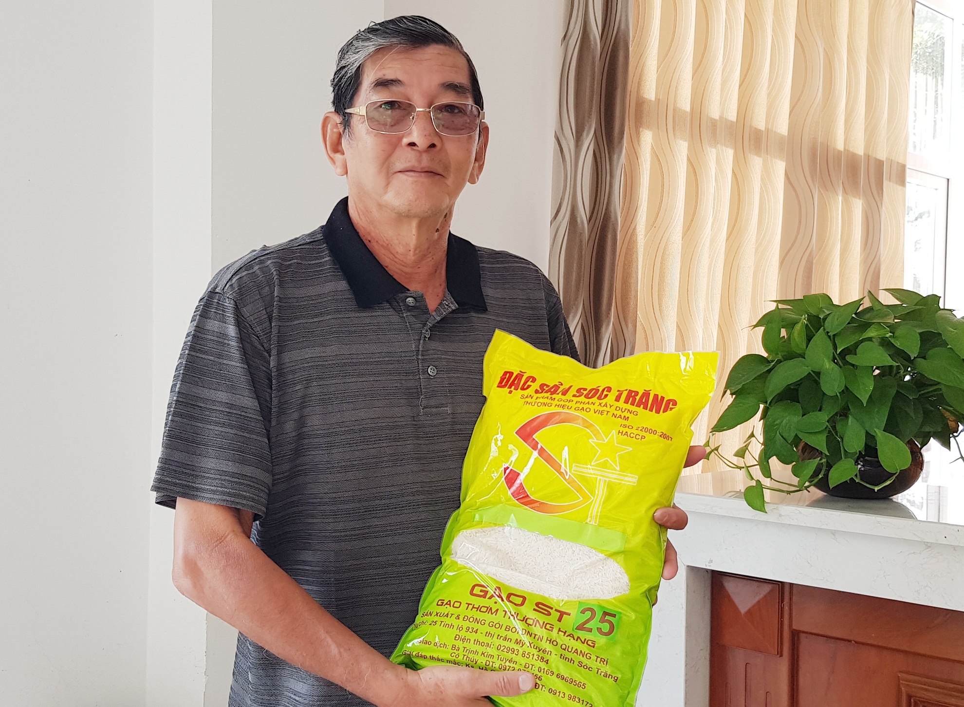 Tam dung xuat khau gao tu hom nay anh 1