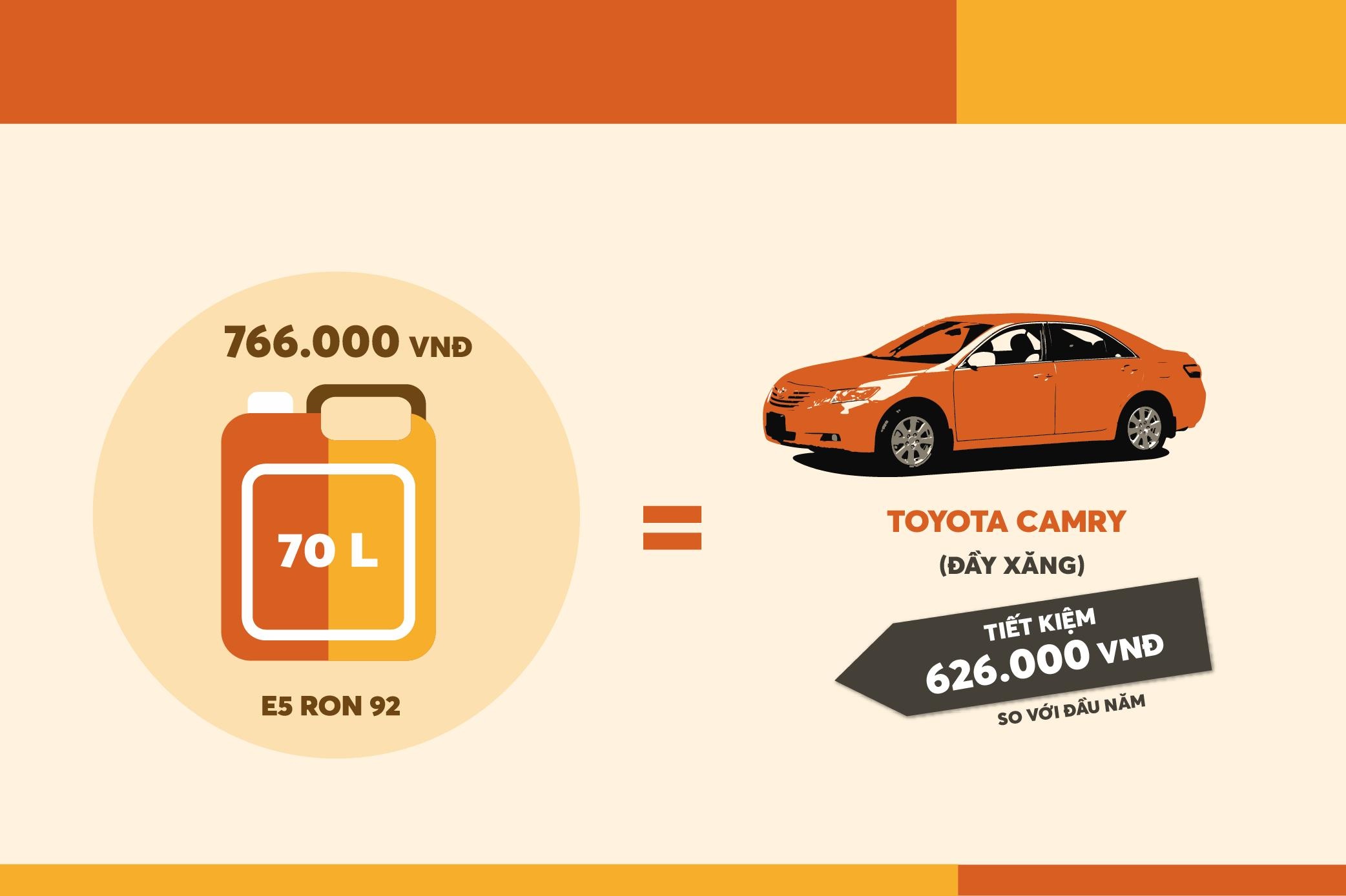 Gia 1 lit xang khong du mua 100 g thit lon anh 2