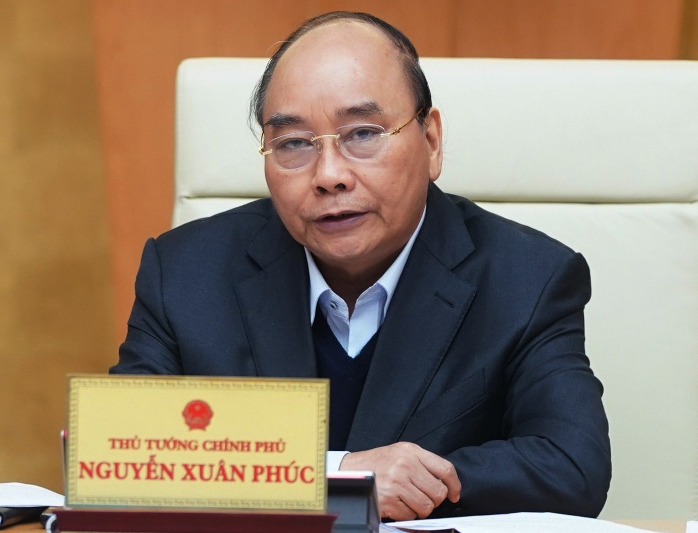 Thu tuong chi dao go kho cho xuat khau gao hinh anh