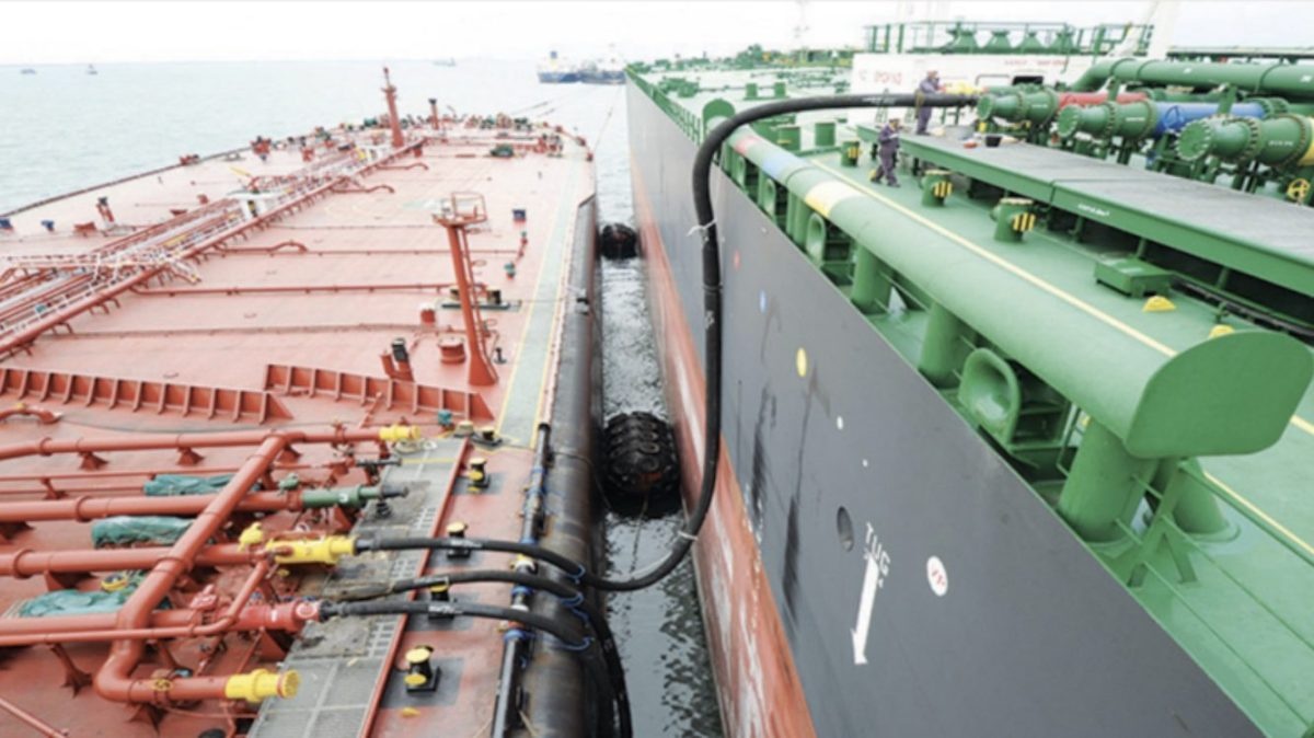 Bo bien Singapore chat kin tau cho dau e hinh anh