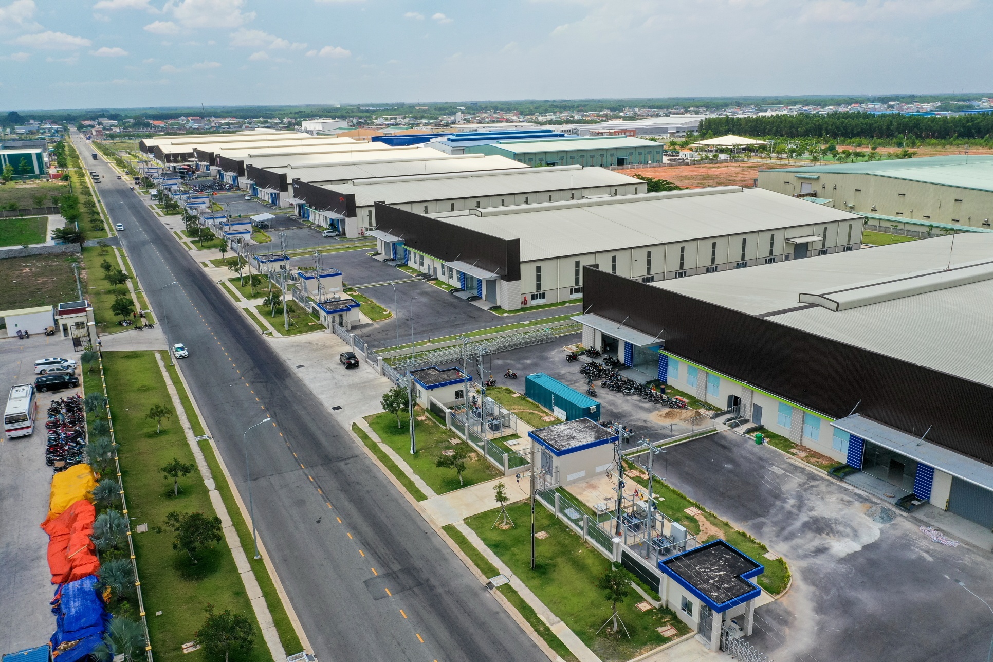 Gia thue dat cong nghiep tang manh anh 1