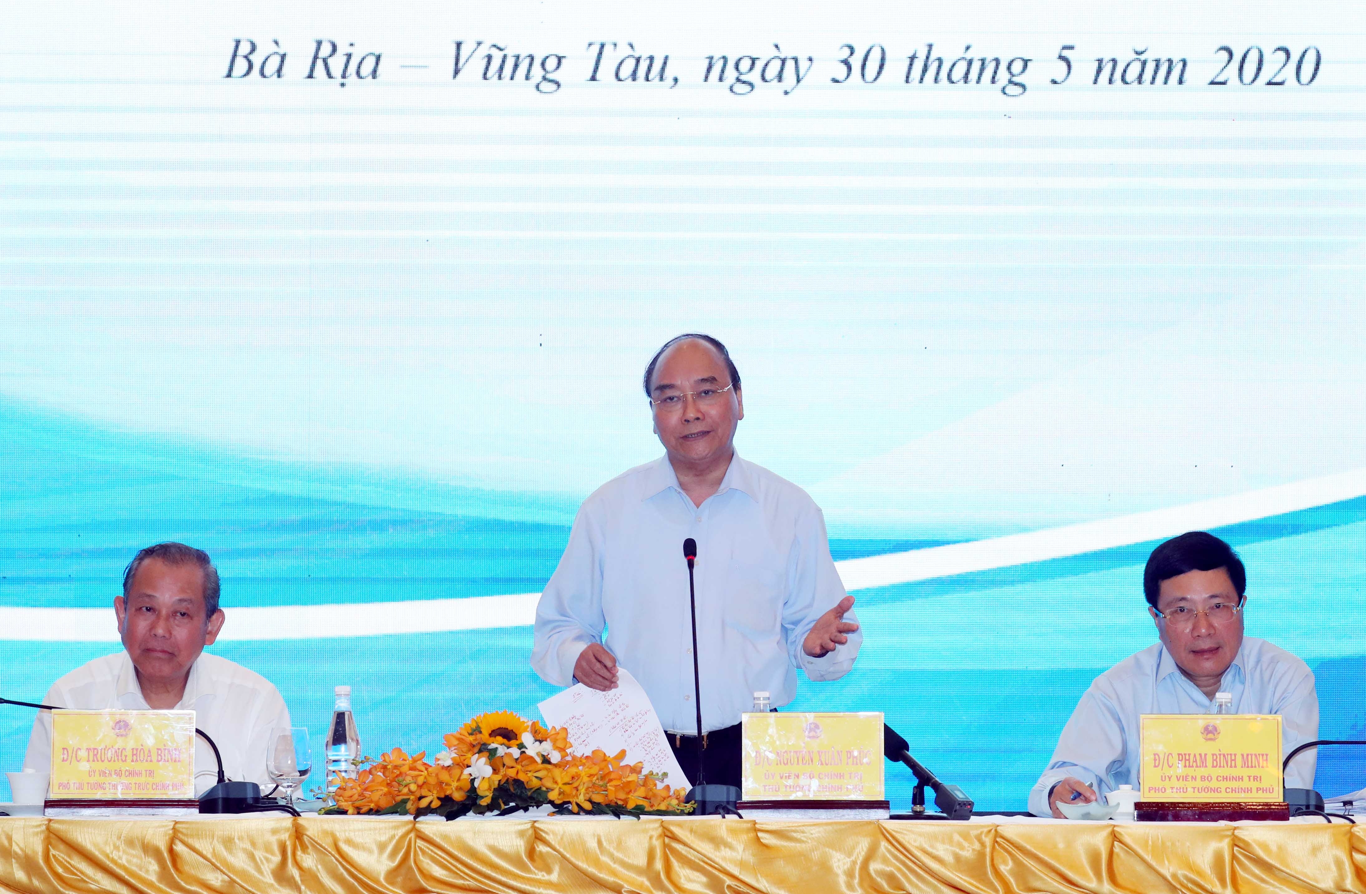 Thu tuong muon Vung KTTD phia Nam ve dich ‘hung cuong’ som 10 nam anh 1